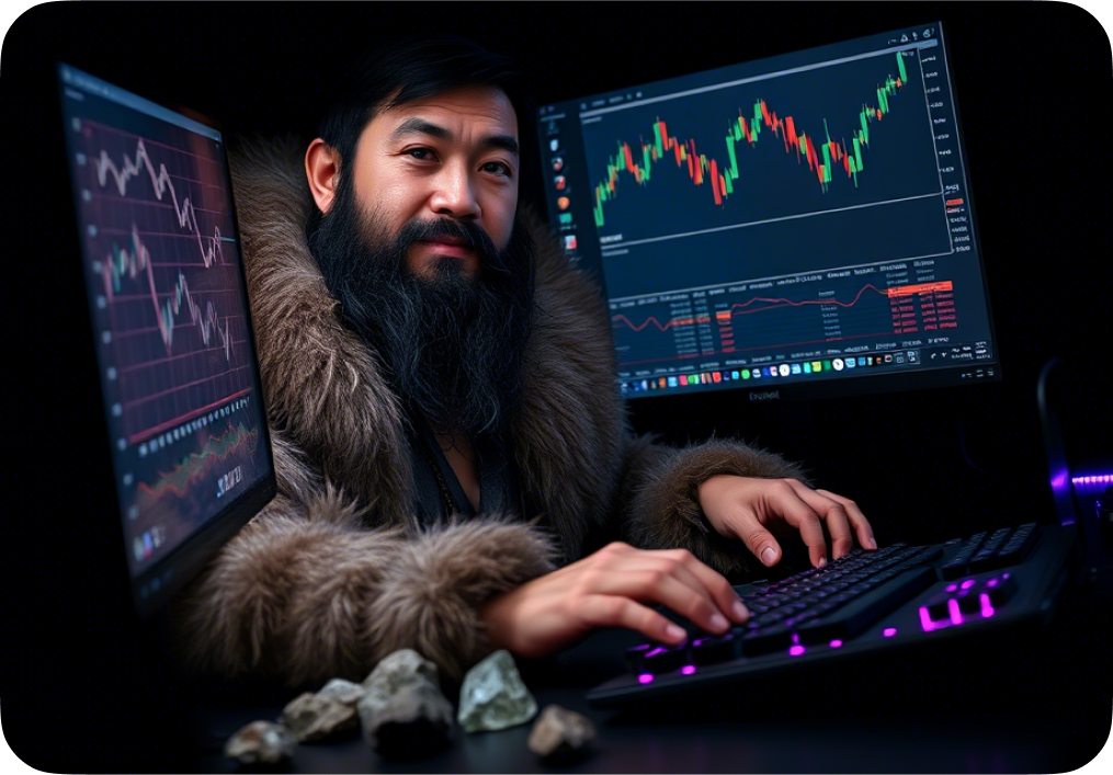 caveman trading